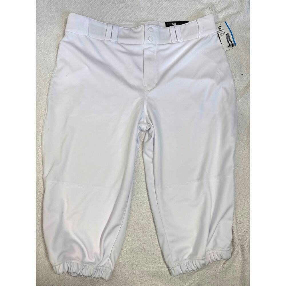Champro Adult XL White Knicker Baseball Pants NWT 40-42 Waist - Picture 5 of 14